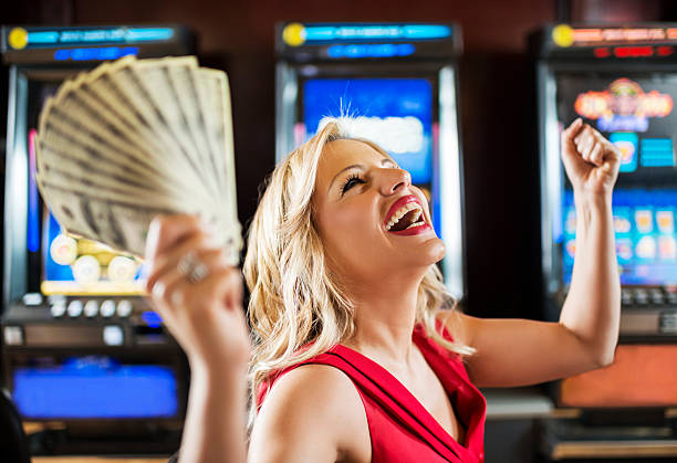 ipk slot Blueprint Gaming slot interface showing reels, paylines, and bonus feature indicators